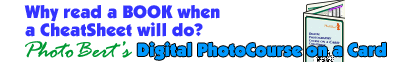 Digital PhotoCourse on a Card